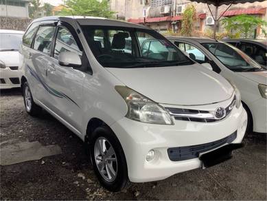 2014 Toyota Avanza G