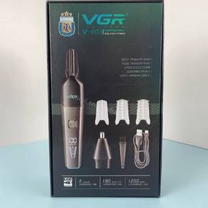 VGR Professional Nose And Body Trimmer V-603