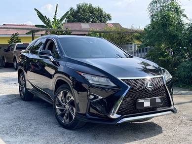 Lexus RX 200t T F SPORT in Kajang, SGR