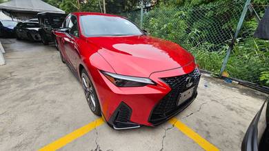 2021 Lexus IS 300 F-SPORT