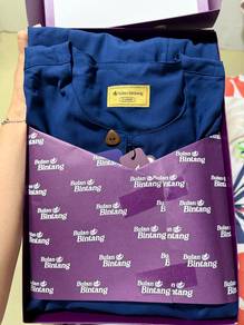 Bulan Bintang Teal Blue