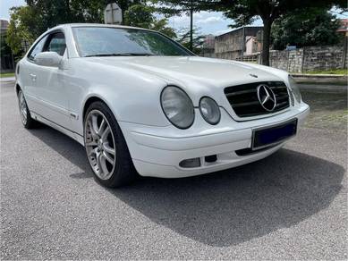 2001 Mercedes Benz CLK200 200 K (CBU)