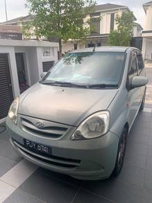 Perodua Viva 850 EX in Puncak Alam, SGR