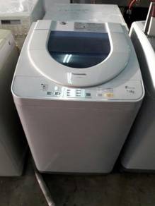 Auto Mesin Fully Washer Basuh Machin Top Panasonic