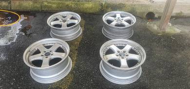 Rim 2pc 18inc SSR Japan (5x112)