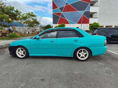 Proton Waja CPS in Kamunting, PRK