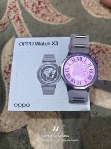 Oppo watch X3