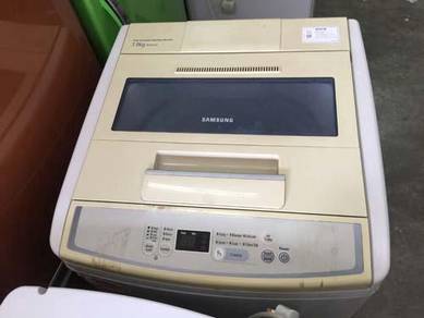 Mesin Basuh Refurbish Recondition Samsung 7kg Auto