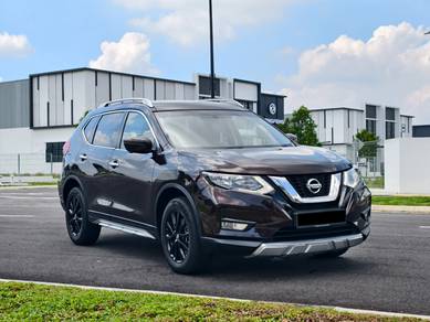 2020 Nissan X-Trail AERO EDITION