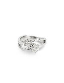 750 White Gold Ring EC00103WGR