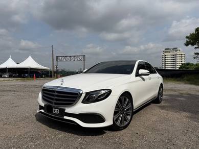 Mercedes Benz E250 250 EXCLUSIVE (CKD) in Old Klang Road, KUL