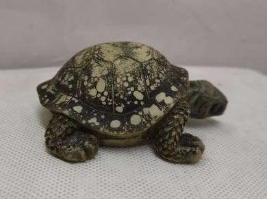 Vintage Turtle Figurine