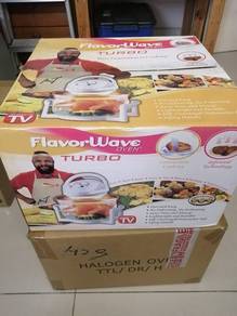 Two (2) FlavorWave Halogen Ovens