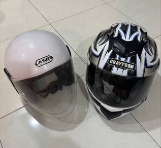 second hand helmet