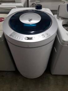 Sharp 8kg Mesin Machine Automatic Basuh Washing