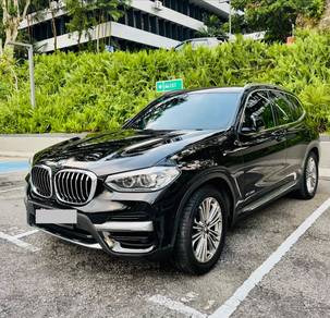 BMW X3 xDrive30i in Bangsar, KUL
