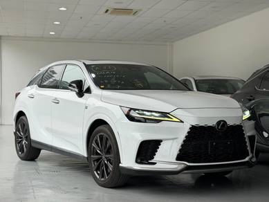 Lexus RX 350 F Sport F SPORT in Subang Jaya, SGR