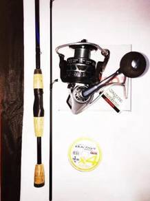 Maguro metal version 4000 combo shakespeare rod