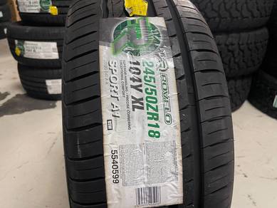 Tayar Baru 245 50 18 Rovelo sport a1 new tyre offe