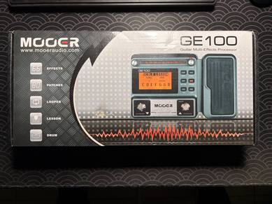 Mooer GE 100 Guitar Pedal