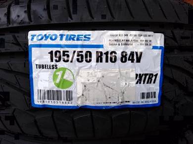 195/50/16 Toyo Proxes TR1 Tyre 2026 Tayar