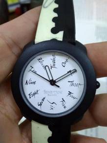 Original gent Bulova Benneton watch