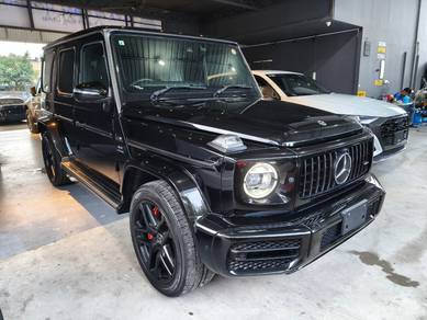 Mercedes Benz G63 63 AMG in Old Klang Road, KUL