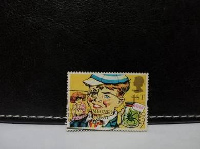 1993 UK Stamp William Brown