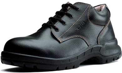 Safety Shoes Kings Men Low Cut Lace Black KWS701
