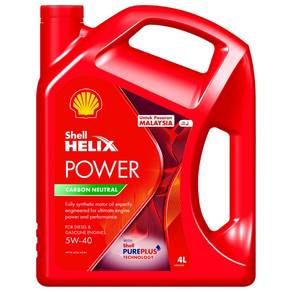 Shell Helix Power 0W-40 Engine Oil