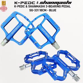 K-PEDC SHANMASHI SG-331 3-Bearing Bicycle Pedal