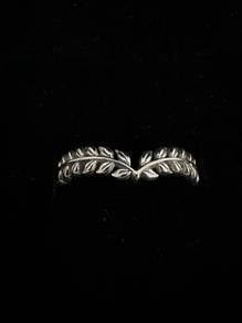 Pandora Wheat Grains Wishbone Ring