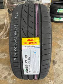 Tayar baru 245 40 19 Glede ruby G31 2026 new Tyre