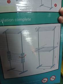 2 Layer Towel Rack