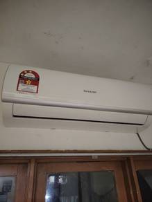 Aircond Sharp 1.0hp