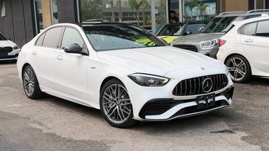 Mercedes Benz C43 AMG 43 4MATIC in Cyberjaya, SGR