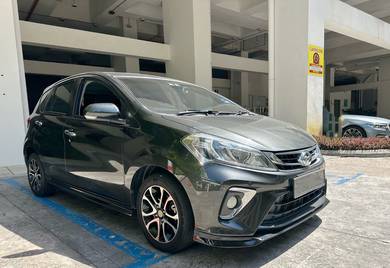 Perodua MyVi AV in Taman Tun Dr Ismail, KUL