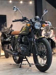 Keeway Caferacer 152