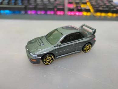 Hotwheels Grey Subaru Impreza 22B Sti