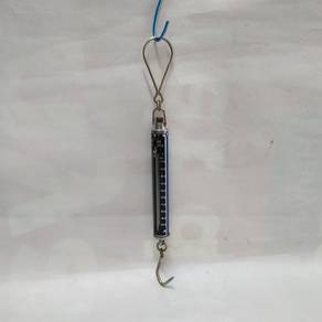 Antique 10kg. power total tension gauge spring