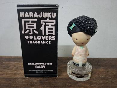Harajuku Lovers Baby 30ml Empty Perfume Bottle wit