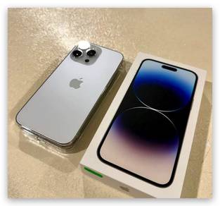 iPhone 14 Pro Max Silver 256GB Brand New Battery