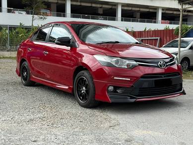 Toyota Vios TRD SPORTIVO in Kota Kinabalu, SBH