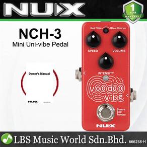 NUX NCH-3 Voodoo Vibe Chorus Mini Digital Electric