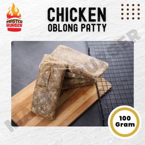 Master Burger Homemade Patty - Beef/Chicken 100g