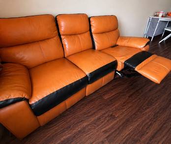 Leather Recliner