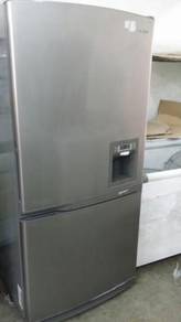 Fridge Samsung Big Refrigerator Peti Ais Dispenser
