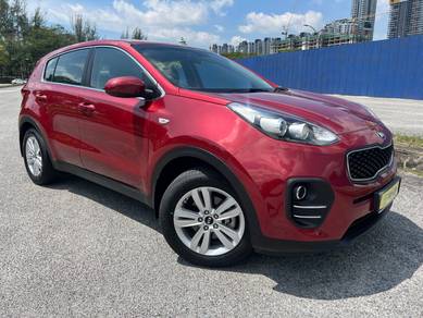 Kia Sportage KX in Sungai Besi, KUL