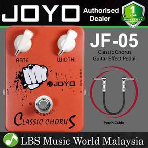 Joyo JF-05 Classic Chorus Crisp and Transparent Fu