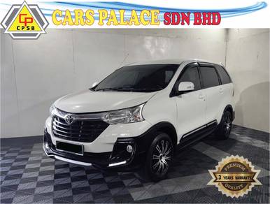 Toyota Avanza G in Ipoh, PRK